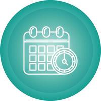 Schedule Vector Icon