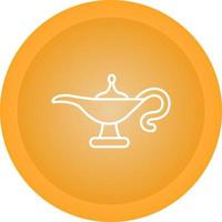 Genie Lamp Vector Icon