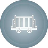 Trolley Vector Icon