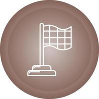 Flags Vector Icon