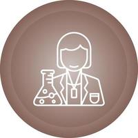 Scientist Vector Icon