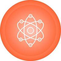 Atom Structure Vector Icon