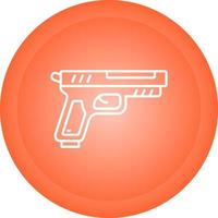 Gun Vector Icon