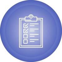 Check List Vector Icon