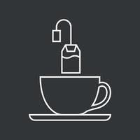 té o café fabricación de cerveza instrucción. té, café haciendo, elaborar cerveza proceso iconos caliente bebida elaborar cerveza instrucción. taza, taza, pava, tetera iconos cómo a hacer caliente beber. vector ilustración