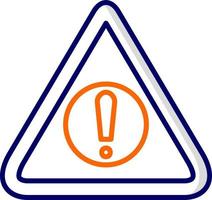 Warning Vector Icon