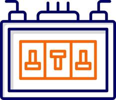 Fuse Box Vector Icon