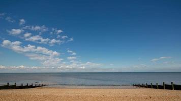 Whitstable strand in Engeland video