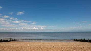 Whitstable beach in england video