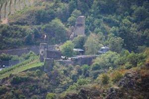 Ruin Coraidelstein, seen from the East photo