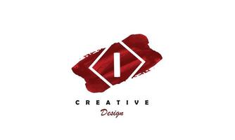 Lettermark brand logo design vector
