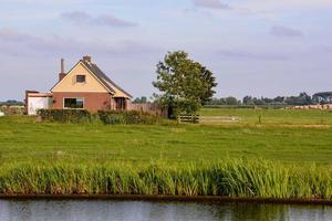 Scenic rural landscape photo