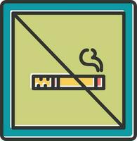 No Smoking Vector Icon