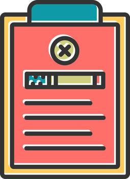 Data Vector Icon