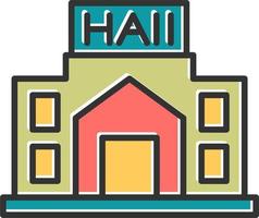 City Hall Vector Icon