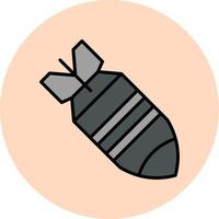 Nuclear Bomb Vector Icon