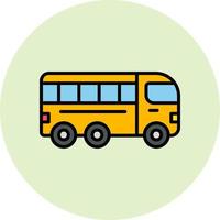 Bus Vector Icon