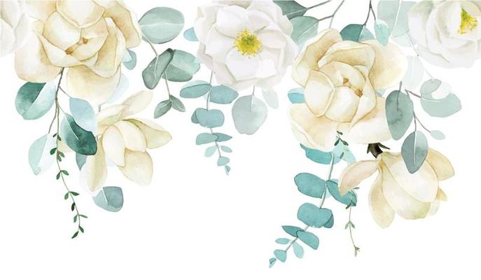 White Flower Vector Art, Icons, and Graphics for Free Download