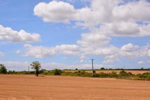 Scenic rural landscape photo