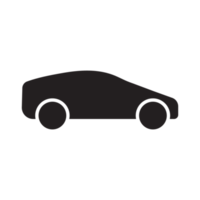Auto Symbol schwarz png