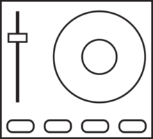 de muziek- icoon PNG beeld