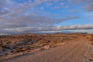 Scenic rural landscape photo