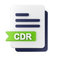 3d file format data icon illustration png