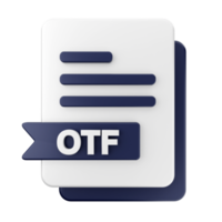 3d file format data icon illustration png