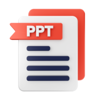 3d file format data icon illustration png