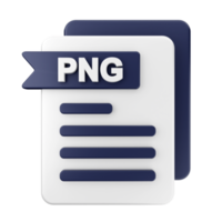3d file formato dati icona illustrazione png