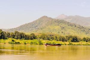 Scenic rural landscape photo