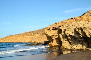 Scenic coastal view photo