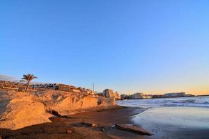 Scenic coastal view photo