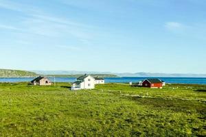 Scenic rural landscape photo