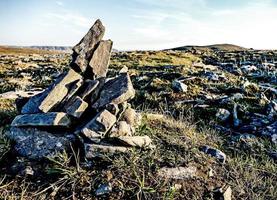 Scenic rural landscape photo