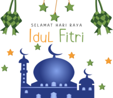 groet eid al fitr viering png