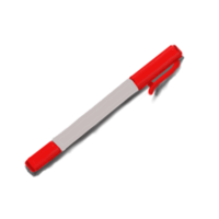 bolígrafo rojo marcador png
