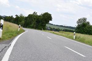 Country Road in Summer photo