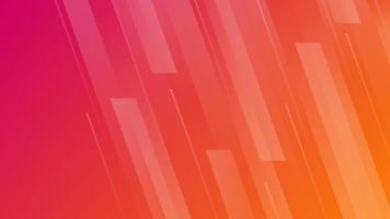Abstract gradient background with lines. Red geometric modern background for banner, templates, posters. Vector illustration.