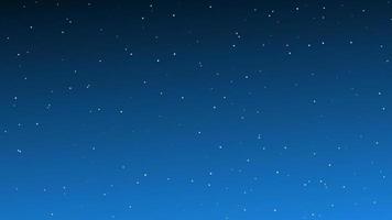 Night sky with many stars. Abstract nature background with stardust in deep universe. Vector illustration.