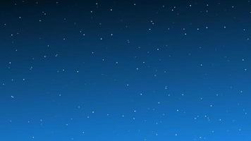 Night sky with many stars. Abstract nature background with stardust in deep universe. Vector illustration.