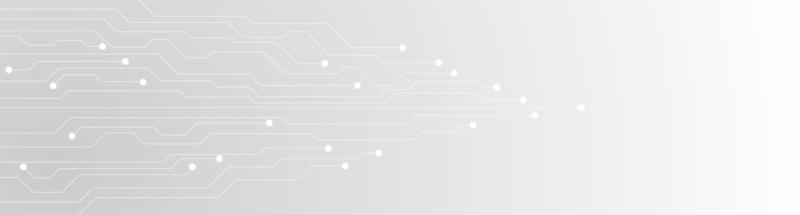 Tech grey futuristic circuit board abstract banner
