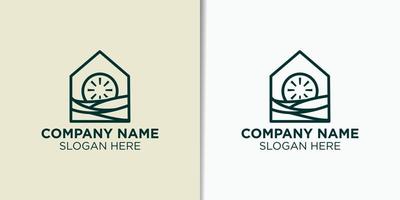 building logo inspiration vector