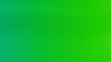 Halftone gradient background with dots. Abstract green dotted pop art pattern in comic style. Vector illustration