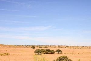 Scenic rural landscape photo