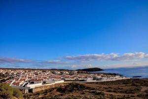 Scenic coastal view photo