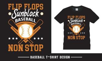 Baseball shirt design, baseball typography vector tshirt design template