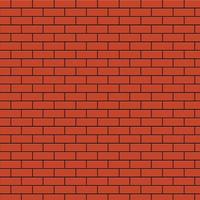 Brick wall design background, Brick wall texture. vector