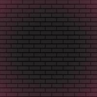 Brick wall design background, Brick wall texture. vector