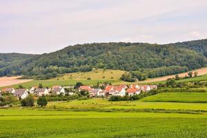 Scenic rural landscape photo